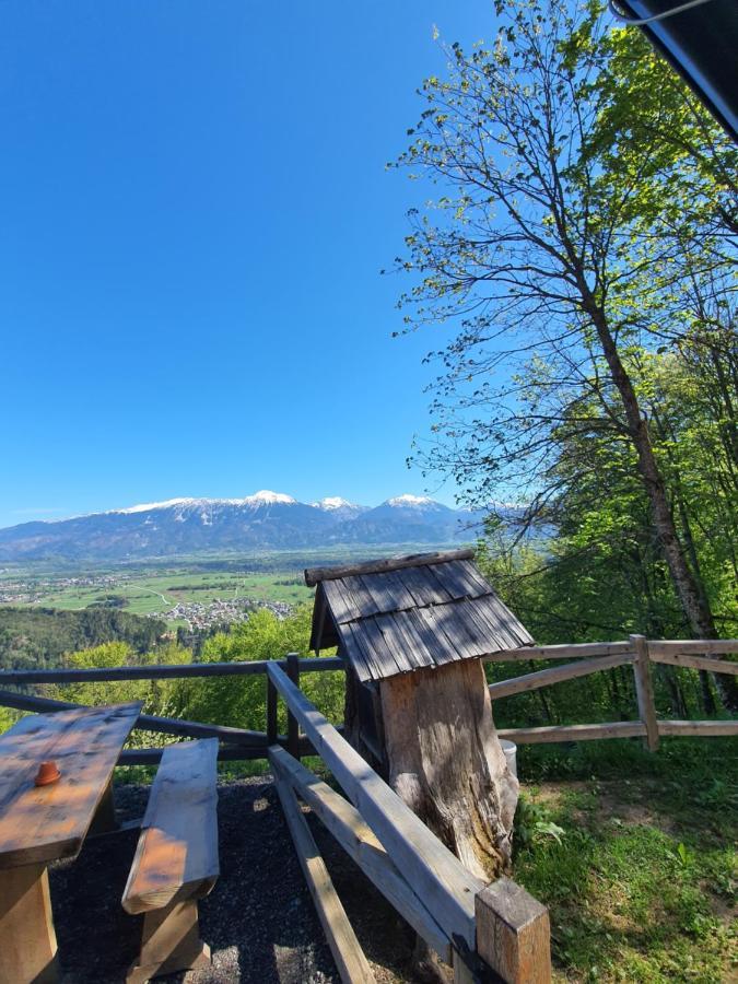 Bed and Breakfast Koca Na Talezu Ribno Экстерьер фото