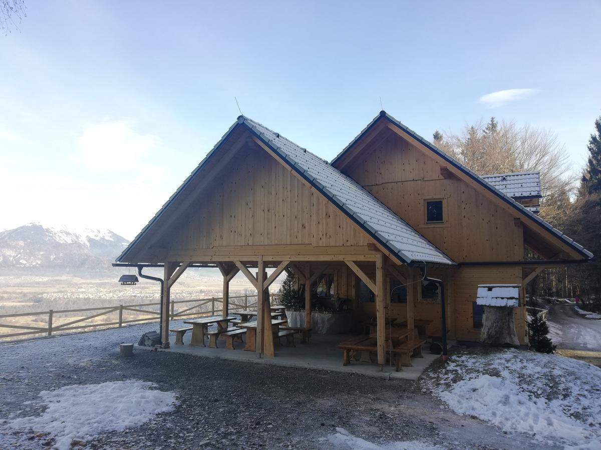 Bed and Breakfast Koca Na Talezu Ribno Экстерьер фото