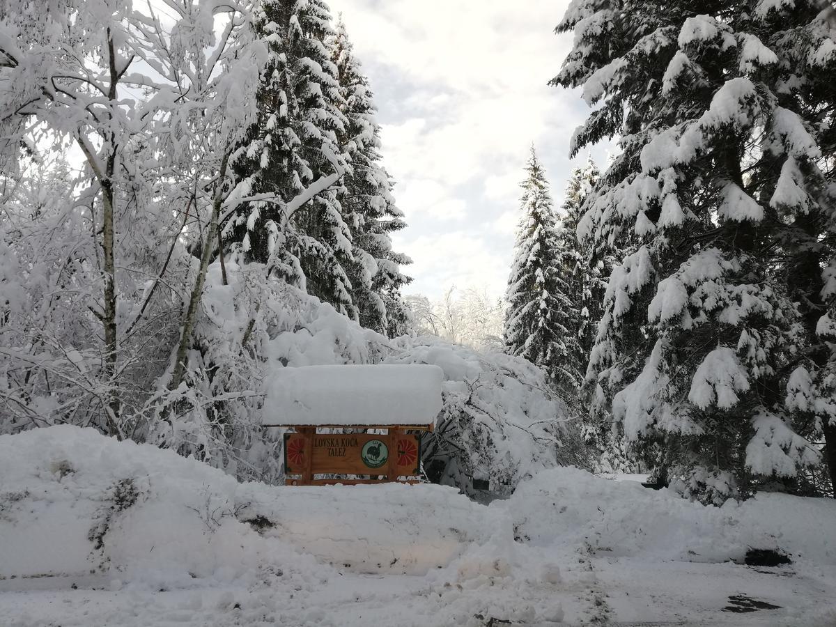 Bed and Breakfast Koca Na Talezu Ribno Экстерьер фото